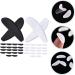 Pretyzoom 20 Pairs Silicone Nose Pads - Replacement Cushions for Clear Glasses | Comfortable Air Cushions for Perfect Fit - Buy Online on GoSupps.com