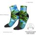 Summer Palm Tree Socks for Women & Men | Comfortable Fashionable Patterns - One Size Fits All - Buy Online on GoSupps.com