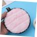 NOLITOY 6pcs Fluffy Makeup Remover Pads | Plush Round Cleaning Puffs for Eye & Face Makeup | Soft Powder Sponge Towels - Buy Online on GoSupps.com