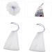 MUSISALY 80 Pcs Soap Bag Soap Net Foaming Net Face Scrubber Facial Cleaning Soap Bag Sulphur Soap Nylon - Buy Online on GoSupps.com