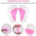 SIBBA 6 PCs Gel Foot Vault Insole - Orthopedic Silicone Inserts for Plantar Fasciitis | Comfort High-Heel Support | 3 Pairs - Pink - Buy Online on GoSupps.com