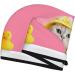 Funny Cat Hair Towel Wrap - Quick Drying Hair Turban with Button | Perfect for Smooth Speedy Hair Drying - Buy Online on GoSupps.com