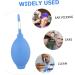 Gleavi 5-St Ball Ear Cleaning Tool - Blue & Clear Light Bulbs Soft Rubber Earplugs | Effective International Shipping - Buy Online on GoSupps.com