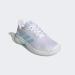Adidas Women's Courtjam Control Tennis Shoes - Ftwr White/Bliss Blue - Size 37 1/3 EU - International Shipping Available - Buy Online on GoSupps.com