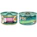 Fancy Feast Medleys Wild Salmon Primavera + Tuna Florentine Wet Cat Food Bundle (48 Cans)