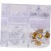 Healeeved Glasses Repair Set - Accessories Screws Rubber Nose Pads & Tips for Glasses - Easy Fix for All Glasses Types - Buy Online on GoSupps.com