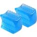Toe Splitter Thumb Valgus Corrector | Big Foot Bone-Orthosis Clip Pad | One Size Blue - Buy Online on GoSupps.com