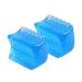 Toe Splitter Thumb Valgus Corrector Big Foot Bone-Orthosis Clip Toe Pad Toe One Size Blue