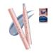 Glitter Liquid Eyeshadow Long Lasting Quick-Drying Diamond Shimmer Eyeshadow Pearlescent Rotating Eyeshadow Creating High-Impact Multi-Dimensional Eye Looks for Women 03 Ice Blue #03 Ice Blue