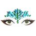 6 Sets Women's Face Jewels Gems Crystals | Stick-on Temporary Face Gems for Festival & Party Makeup - Buy Online on GoSupps.com