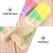 Healifty 6Pcs Ice Cream Shower Sponge - Kids Body Loofah Scrubber Sponges - Buy Online on GoSupps.com