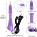 Hotfix Applicator Tool Bedazzler Kit with 2400 Purple Rhinestones - 7 Tips, Stand, Tweezers, Brush, Wax Pencils | DIY Rhinestone Setter for Crafts - Buy Online on GoSupps.com