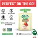 GoGo squeeZ Organic+ Fruit Sauce Apple Banana Strawberry No Sugar Added. 90g per pouch pack of 48 Apple Strawberry Banana Apple Strawberry Banana 48 x 90g - Buy Online on GoSupps.com