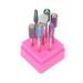 7 Piece Colorful Nail Drill Kit | Tungsten Steel Manicure Tool for Dead Skin Removal | International Shipping - Buy Online on GoSupps.com