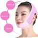 Face Belts Double Chin Reducer V Line Facial Mask Face Lifting Tape Soft Chin Strap for Women Restore Skin Elasticity Purple - Buy Online on GoSupps.com