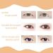 KASESSS 3 Rolls/ 1800 Pcs Eyelid Lift Strips Self-Adhesive Eyelid Tape Fiber Eye Lid Lift for Hooded Eyes Double Eyelid Tape with Fork Rods and Tweezers Eye Lift Strips Invisible for Ladies - Buy Online on GoSupps.com