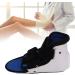 Ankle Stabilizer & Walking Fracture Boot - Breathable Support Wrap for Men & Women (Right Foot L) - Enhance Recovery & Comfort - Buy Online on GoSupps.com