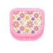 HOUSYLOVE Retainer Case 1 Pack Pink Classic Style Night Guard Case with Floral Patterns
