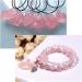 100g Natural Raw Pink Rose Quartz Crystal Stone Genuine Lucky Natural Gemstones Polished Crystals Specimen DIY D Beautiful ERBDRGAZ - Buy Online on GoSupps.com