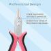 Ninoclar 3 Holes Mini Plier for Micro Nano Ring Hair Extensions Opener and Removal Tool - Buy Online on GoSupps.com