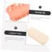 COOLHIYA dust-proof makeup brush storage holder makeup brush makeup brush drying holder brush cleaner the brush brush Storage rack Miss container cosmetic brush three generations - Buy Online on GoSupps.com
