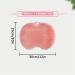 Pink Shower Foot & Back Scrub Massage Pad - Non-Slip Suction Cup Back Scrubber for Dead Skin Peeling | International Shipping - Buy Online on GoSupps.com