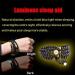 Obsidian Bracelet 108 Beads - Dragon Pattern Luminous Therapy Jewelry Gift | 30-inch International Shipping - Buy Online on GoSupps.com