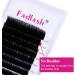 Fadlash Easy Fan Lashes D Curl 0.05 9-17mm Mixed Length Russian Lashes - Natural Look Self Fanning Eye Lashes - Automatic Blooming Eyelash Extensions - Buy Online on GoSupps.com