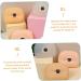 FOMIYES 4 pcs Makeup Practice Skin Boards Silicone Eyebrow Eyeshadow Training 1 count (Pack of 1) As Shown 1x2pcs - Buy Online on GoSupps.com