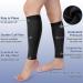 Wading Medical Compression Stockings for Men & Women - 20-30 mmHg Varicose Veins & Thrombosis Protection - Black XXL - Buy Online on GoSupps.com