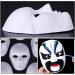 Buy GALPADA 9 DIY Paintable White Crafting Masks for Carnival Halloween & Cosplay - International Shipping - Buy Online on GoSupps.com