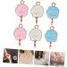 TEHAUX 18 Pcs Pendant Pendant Alloy Marshmallow Charm mediumx5pcs Assorted Colorx5pcs - Buy Online on GoSupps.com