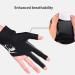 3-Finger Billiard Glove for Men and Women | Pool Cue and Snooker Players | Durable, Breathable, Anti-Skid | Medium Size | Wear on Right or Left Hand - Buy Online on GoSupps.com