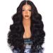 SIOPEW Women's Long Wave Curly Black Synthetic Hair Wig - Natural Fashion Wig for Carnival & Parties | Siop2196Jf86 - Buy Online on GoSupps.com