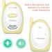 Hellobaby HB168 Digital Baby Monitor | DECT Audio Babyphone | Safe 300m Range | Eco Mode & USB Connection - Buy Online on GoSupps.com