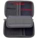 Diabetic Travel Case Glucose Meter Organizer - Small Hard Shell, Blue - Buy Online on GoSupps.com
