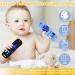 Remote Control Shape Baby Teething Toys | Soft Silicone Teether Toy (Black+Beige) | BPA Free & Relief for Babies 0-12 Months - Buy Online on GoSupps.com