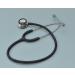 Standard Edition Dual Head Diagnostic Stethoscope by Kila Labs - Black