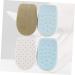 NOLITOY Height Increasing Insoles - 2 Pairs Shoe Pads for Men & Women | Elevator Inserts for Comfort & Style | Enhance Your Height 9x5x1.2cm - Buy Online on GoSupps.com