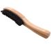 Jiklophg Beard Brush for Men Mustache Shaving Comb Face Massage Facial Hair Cleaning Brush Long Handle 2 Pack