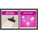 6 Vanish Hand Carpet Shampoo Oxi Action Carpet Care & Upholstery Cleaner 450ml - Buy Online on GoSupps.com