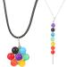 Oralgos Colorful Choker Necklace for Women & Girls | Fashionable Gothic Punk Jewelry with Six-Pointed Star | International Shipping Available - Buy Online on GoSupps.com