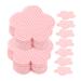 TOVINANNA 200 Sheets Nail Pads Acrylic Nail Remover Nail Polish Remover Nail Wipes for Gel Nails Paint Remover Wipes Dip Powder Nail Remover Dip Polish Remover Makeup Wipes Travel Size