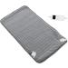 Haofy Heating Pad - Cuddly Soft 6 Heat Settings for Muscle Relaxation | Fast-Heating Gray Pad (EU Plug 220V) - Buy Online on GoSupps.com