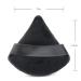 Buy Triangle Makeup Powder Puff - 4 Piece Washable Reusable Sponge for Loose Powder & Foundation - Black & Pink - Ideal Makeup Tool for Flawless Application - Buy Online on GoSupps.com