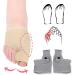 Buy Wlype Toe Spreader Socks for Hallux Valgus Bunion Corrector Orthoses | Stress-Free Pedicure Tool Adjustable Sizes S M L 02 (39-40) - Buy Online on GoSupps.com