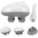 ULTECHNOVO 3 Set Head Massager Tool - Kneading Massage Brush for Ultimate Relaxation | International Shipping Available - Buy Online on GoSupps.com