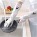 Female Waterproof Rubber Latex Dishwashing Gloves Kitchen Durable Cleaning Housework Chores Dishwashing Tools (Color : Lip Print Size : Large) Large Lip print - Buy Online on GoSupps.com