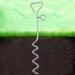 Dog Stake Metal Pet Stake Spiral Tie-Out Pet Supply Tether Dog Leash Anchor Stakes with Spiral Shape Suitable for Outdoor Yard and Camping Small Medium and Large Pets Stake-Out Spike Dog tie out - Buy Online on GoSupps.com