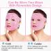 ACWOO Cooling Gel Beads Face Mask for Puffy Eyes & Migraine Relief - Reusable Hot Cold Therapy Mask for Dark Circles, Headache & Sinus Pain - Pink - Buy Online on GoSupps.com